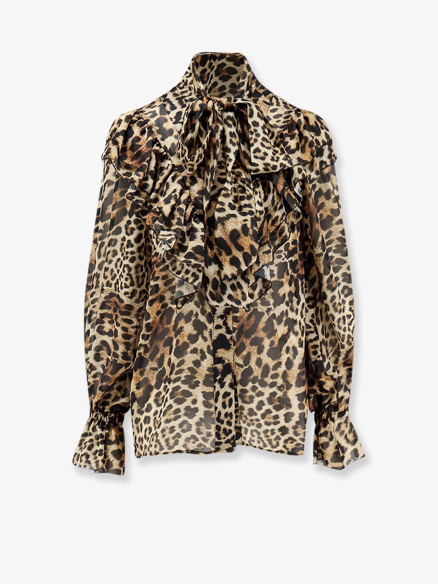 Actualee Shirt With Animal Print