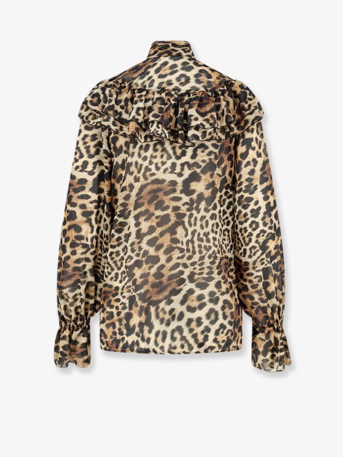 Actualee Shirt With Animal Print