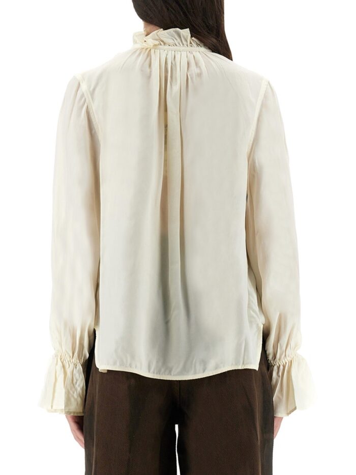 Ganni Shirt With Bow