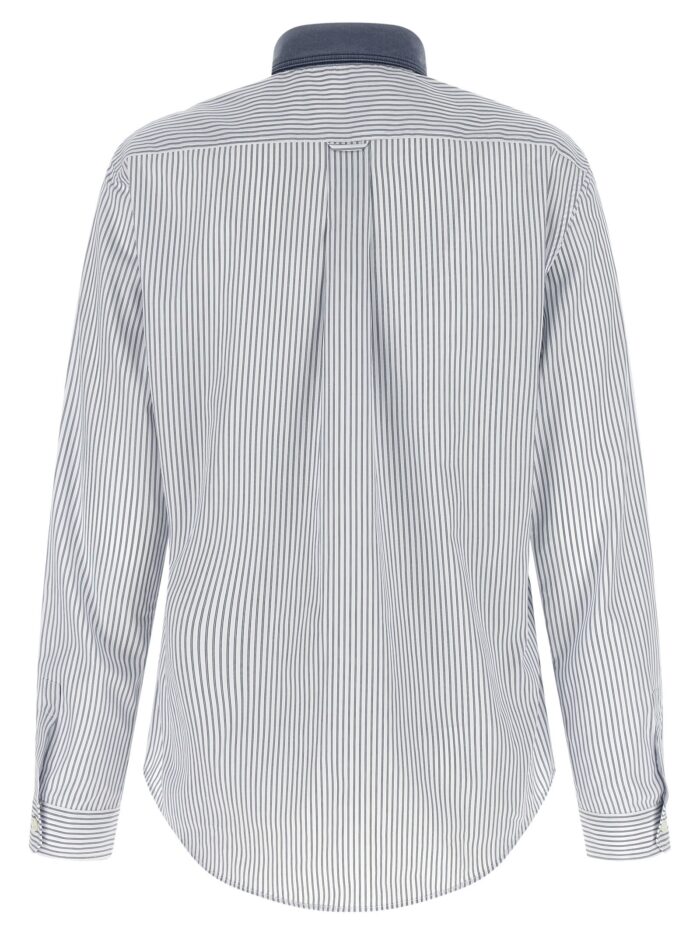 Miu Miu Shirt With Contrast Collar
