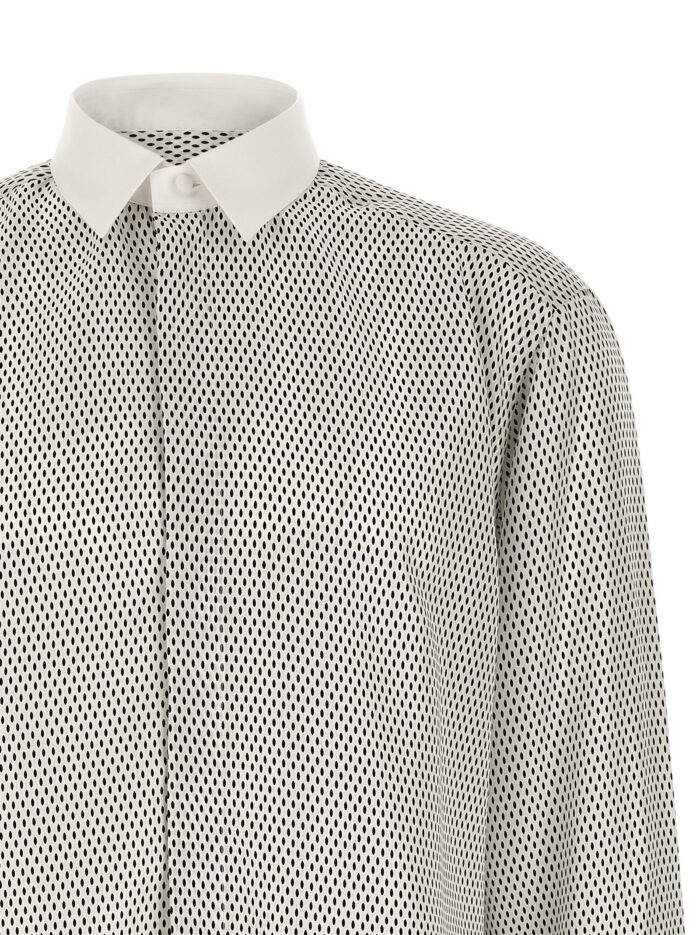 TOM FORD Shirt With Contrast Collar