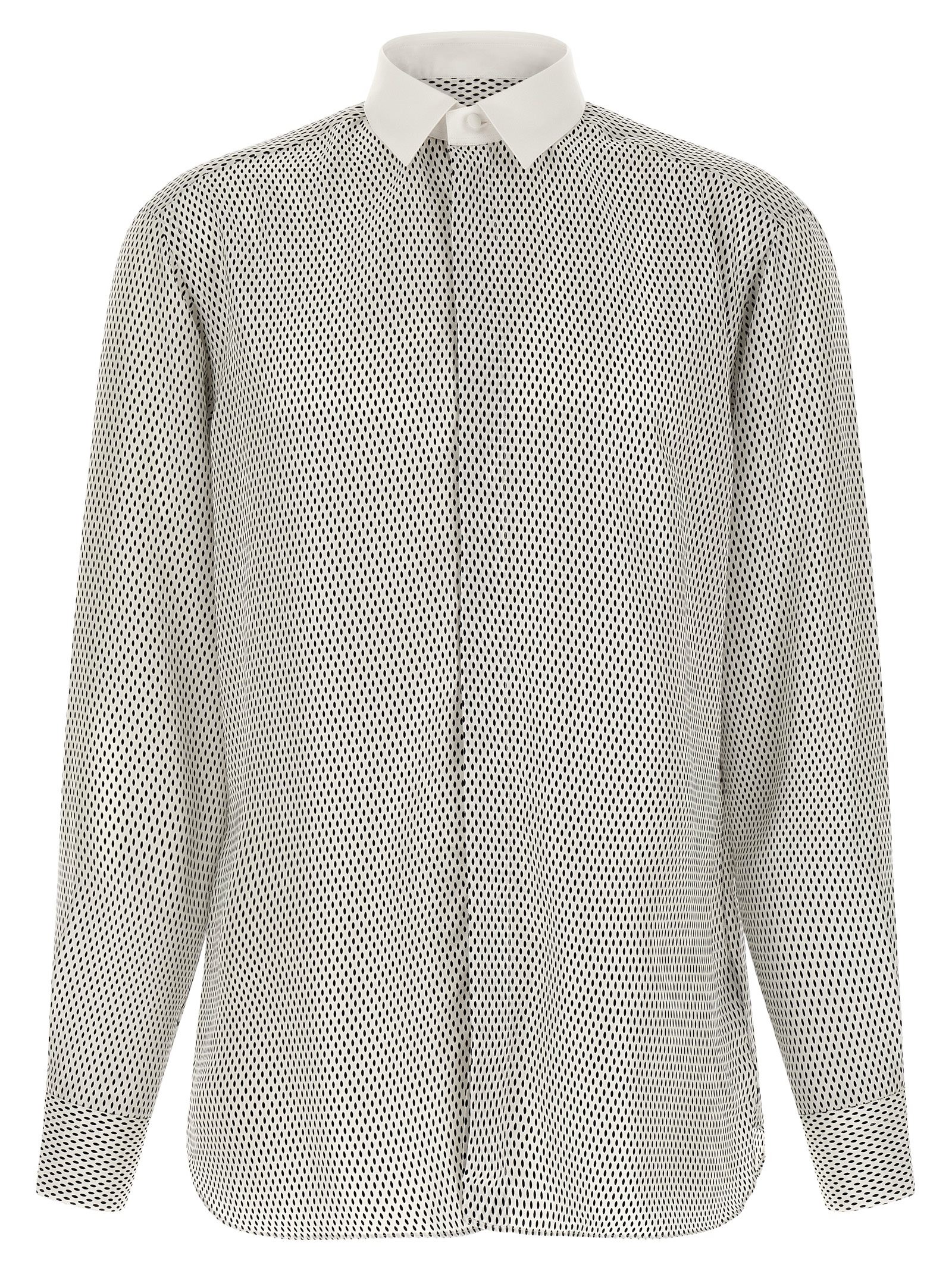 TOM FORD Shirt With Contrast Collar