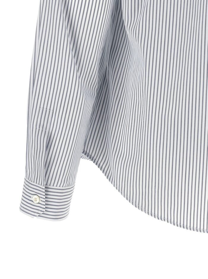 Miu Miu Shirt With Contrast Collar