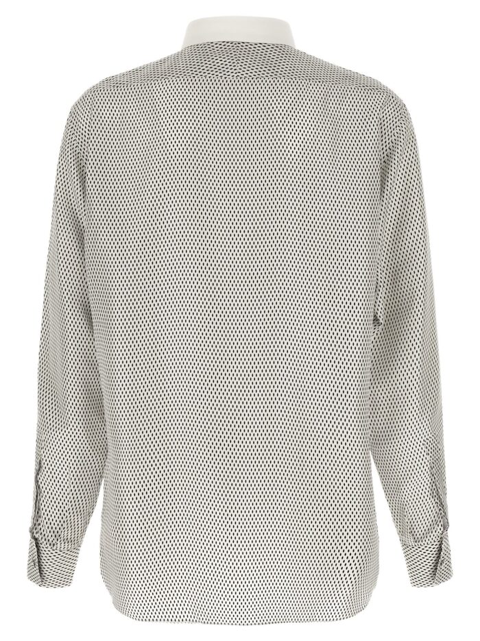 TOM FORD Shirt With Contrast Collar