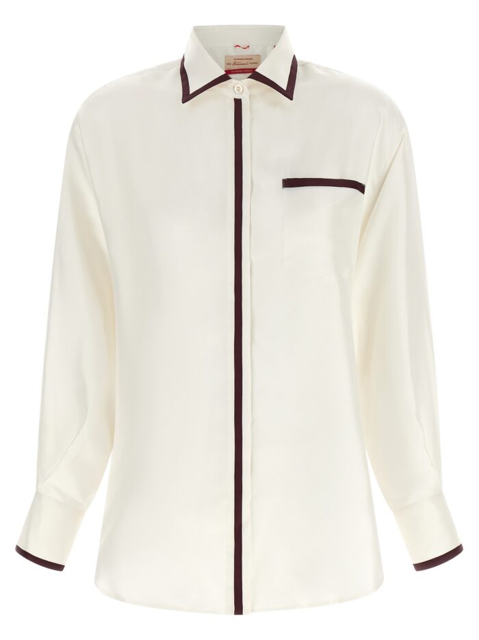 F.R.S. - FOR RESTLESS SLEEPERS Shirt With Contrast Profiles