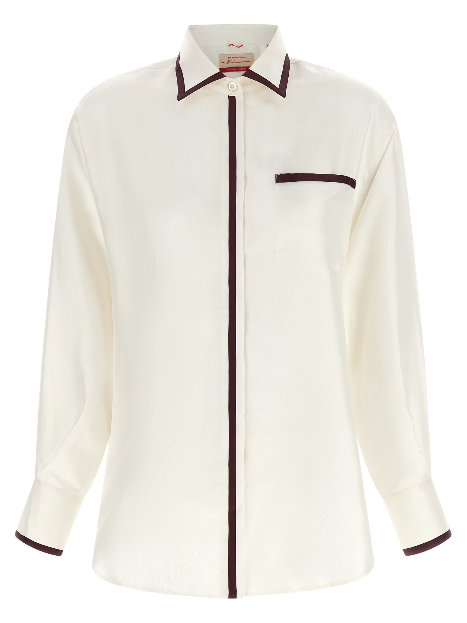 F.R.S. - FOR RESTLESS SLEEPERS Shirt With Contrast Profiles