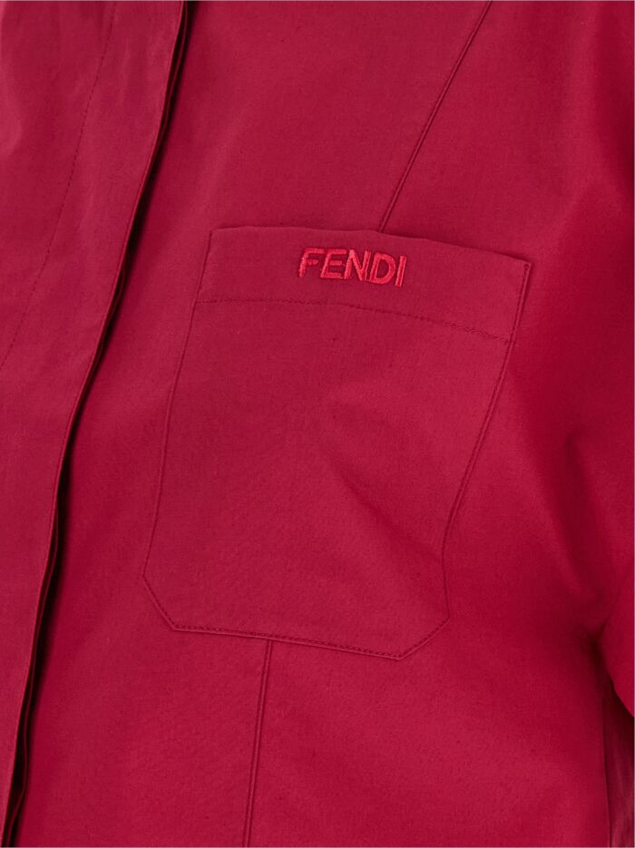 Fendi Shirt With Embroidery