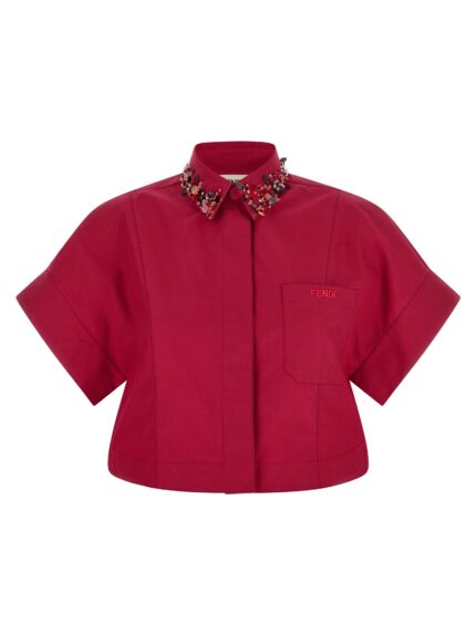 Fendi Shirt With Embroidery