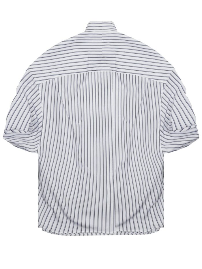 Balenciaga SHIRT WITH LAPELS ON THE SLEEVES