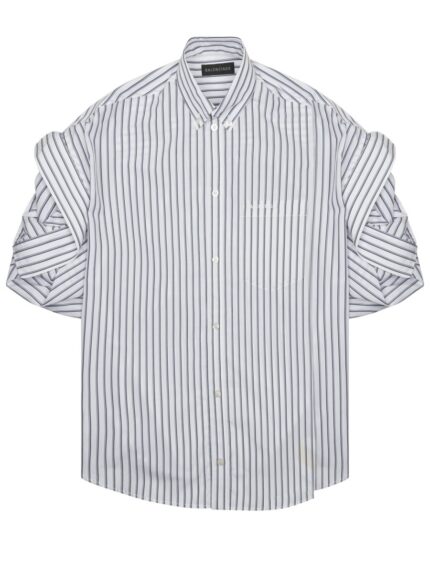 Balenciaga SHIRT WITH LAPELS ON THE SLEEVES