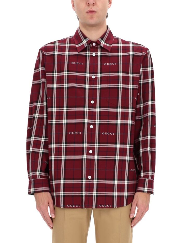 Gucci SHIRT WITH LOGO