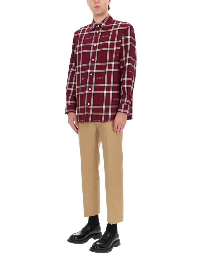 Gucci SHIRT WITH LOGO