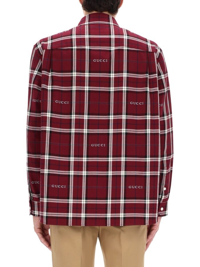 Gucci SHIRT WITH LOGO