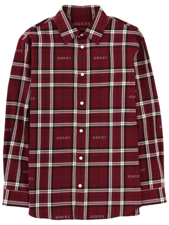 gucci shirt with logo Gucci SHIRT WITH LOGO