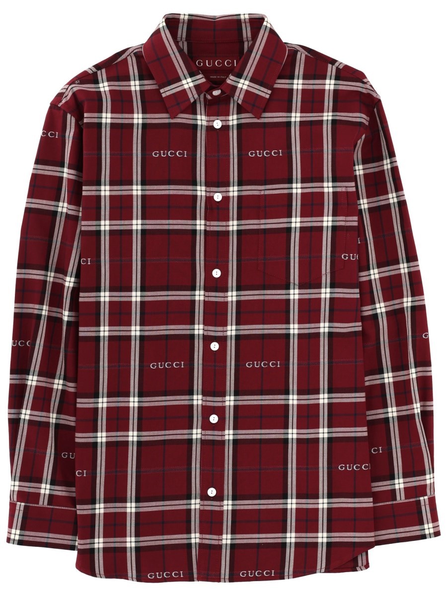 Gucci SHIRT WITH LOGO