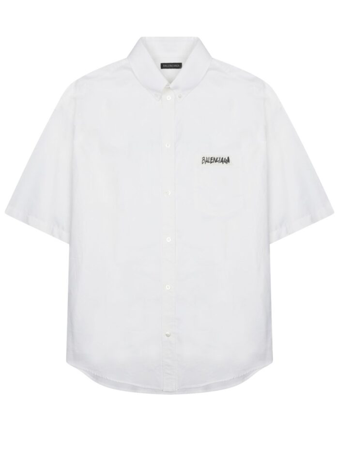 balenciaga shirt with logo Balenciaga SHIRT WITH LOGO