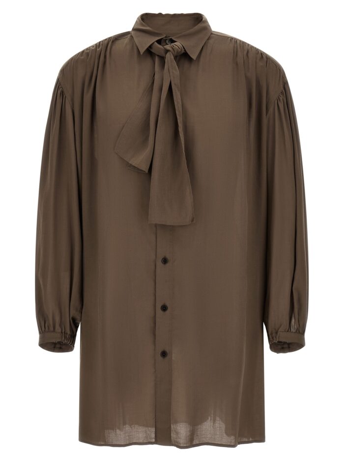 yohji yamamoto shirt with scarf YOHJI YAMAMOTO Shirt With Scarf
