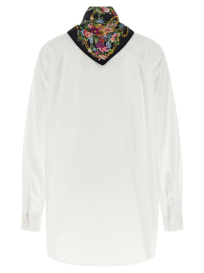 Dolce & Gabbana Shirt With Scarf