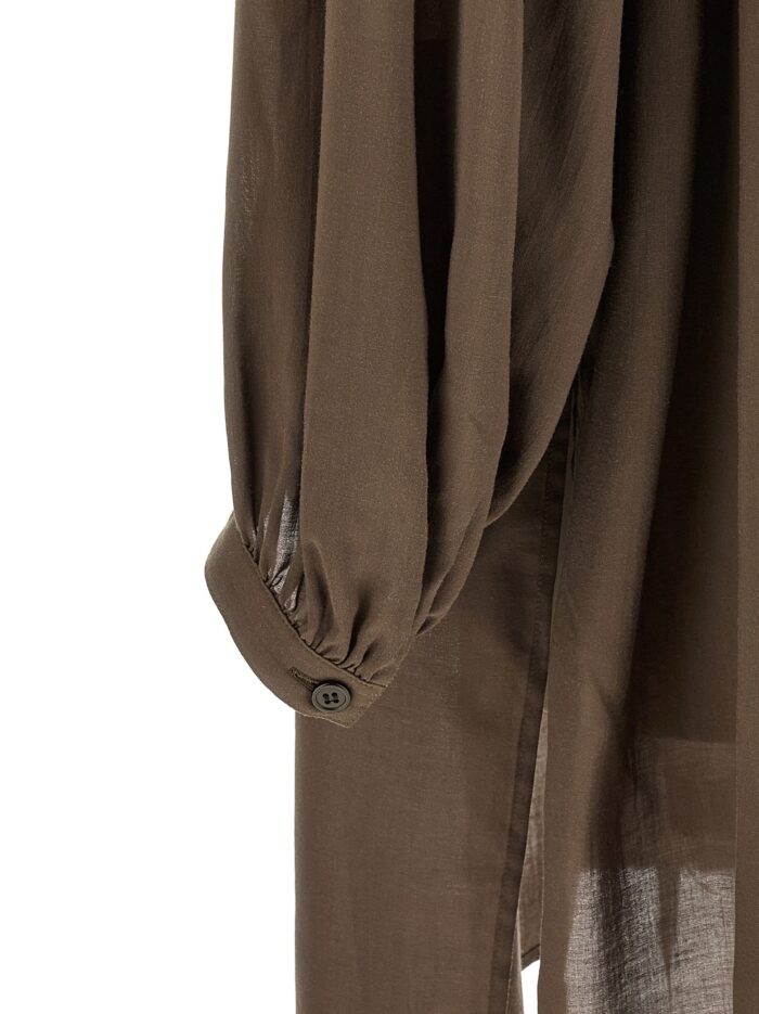YOHJI YAMAMOTO Shirt With Scarf