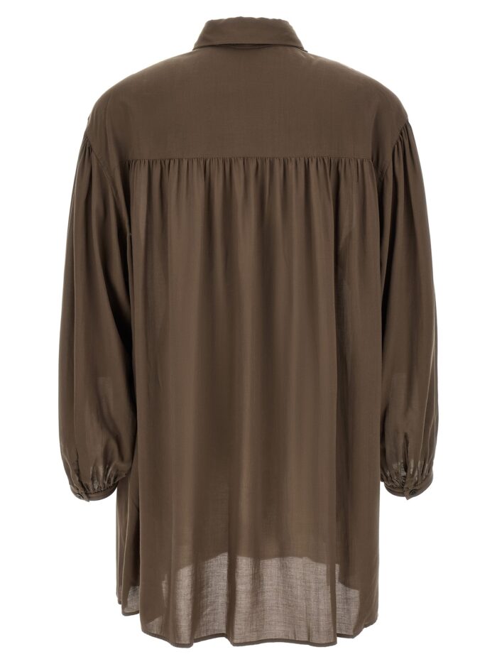 YOHJI YAMAMOTO Shirt With Scarf