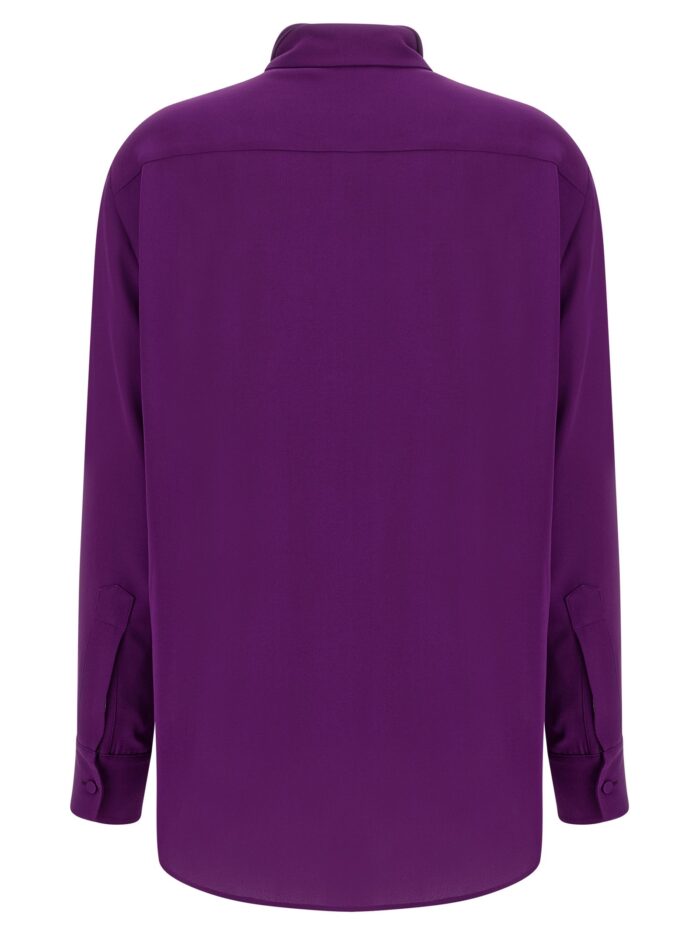 Balenciaga Shirt With Scarf