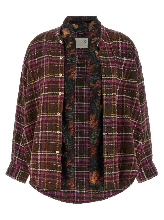 R13 Shirt With Scarf