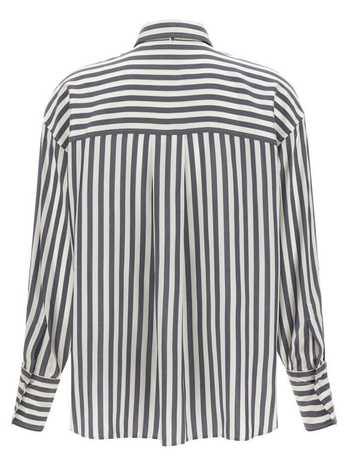 Brunello Cucinelli Shirt With Scarf