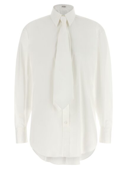 Brunello Cucinelli Shirt With Tie