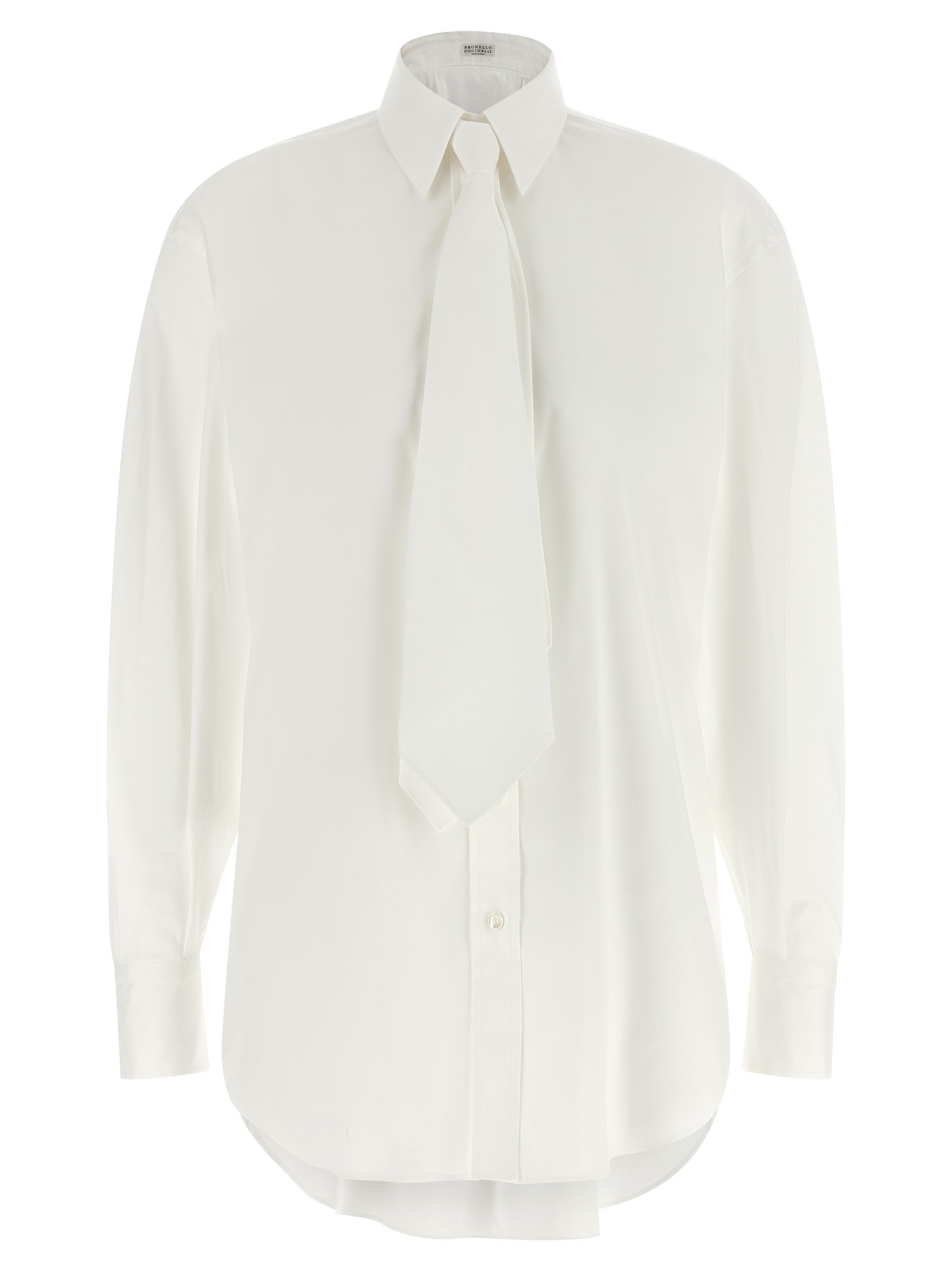 Brunello Cucinelli Shirt With Tie