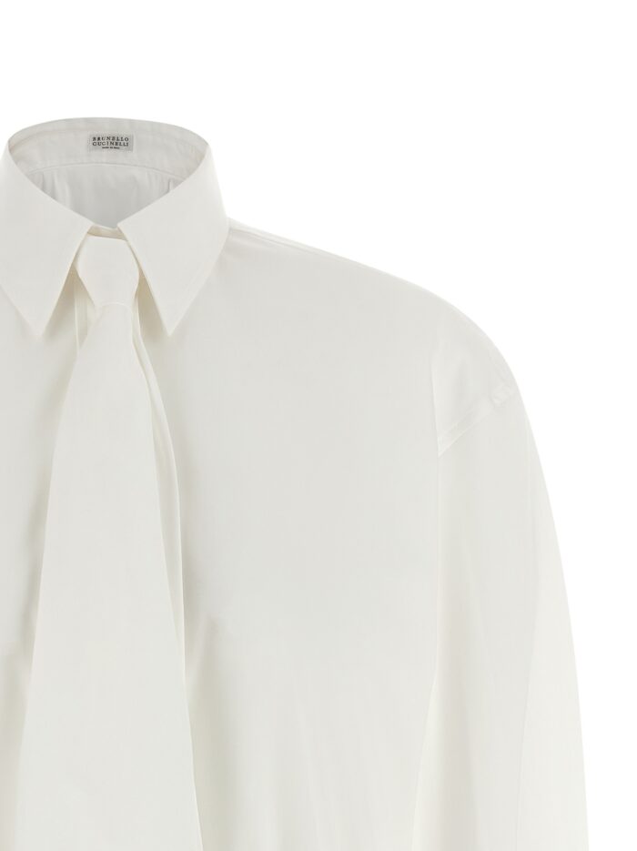 Brunello Cucinelli Shirt With Tie