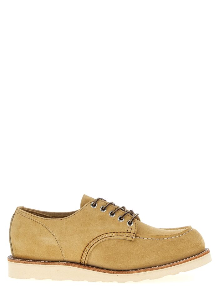 red wing shoes 'shop moc oxford' lace up shoes RED WING SHOES 'Shop Moc Oxford' Lace Up Shoes