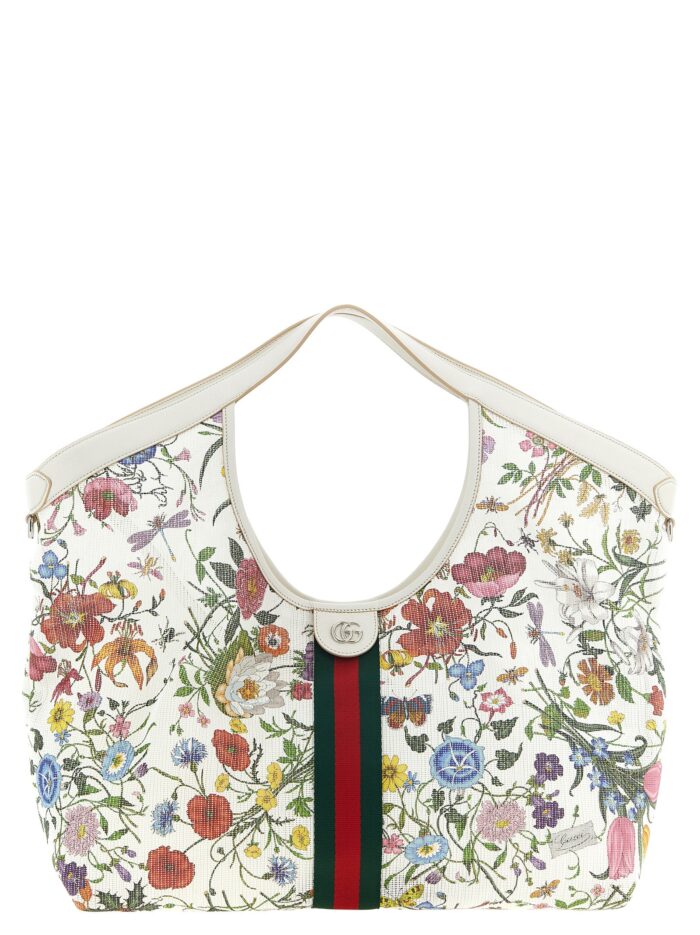 Shopping 'Gucci Giglio' Big 'Flora' Motif
