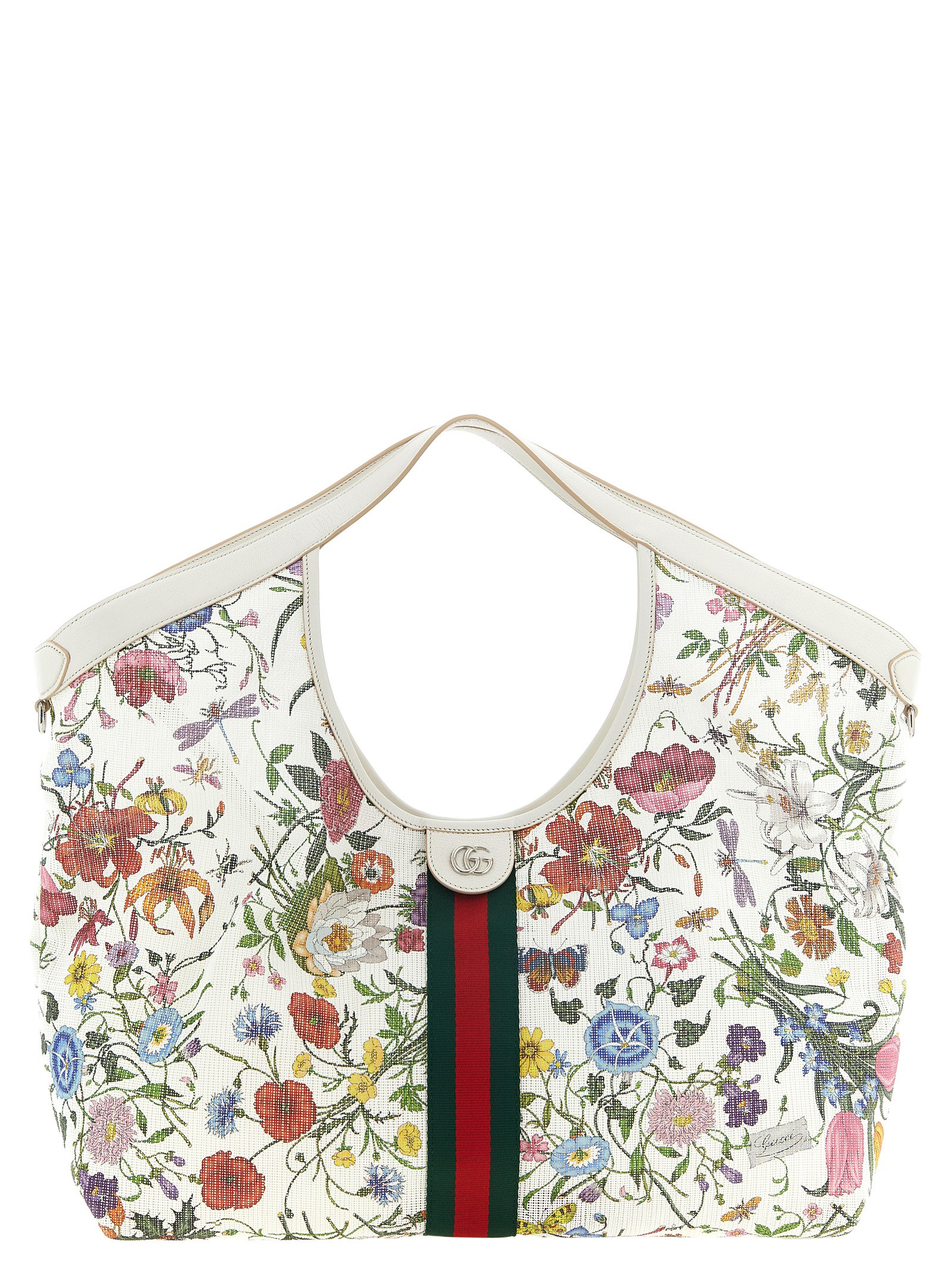 Shopping 'Gucci Giglio' Big 'Flora' Motif