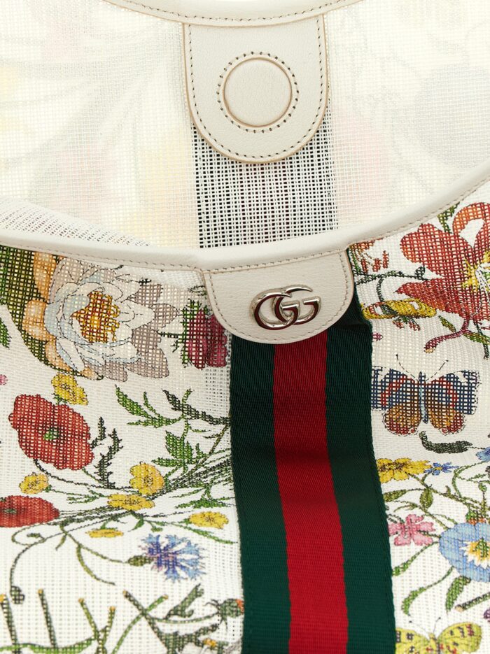 Shopping 'Gucci Giglio' Big 'Flora' Motif