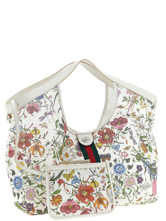 Shopping 'Gucci Giglio' Big 'Flora' Motif