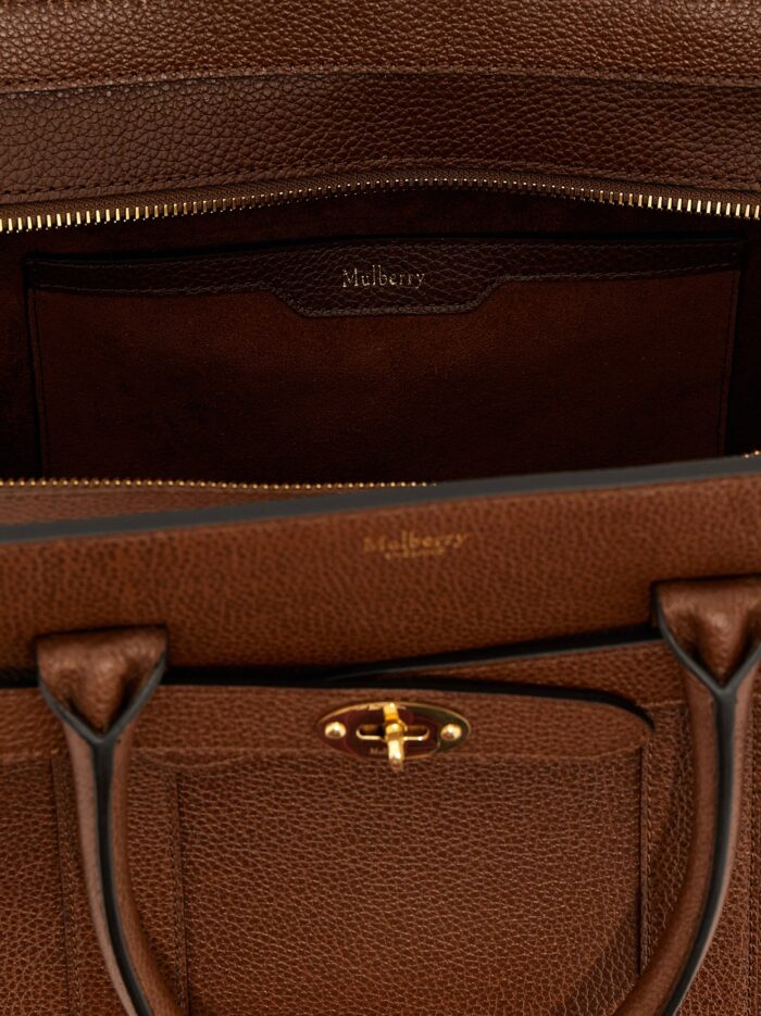 MULBERRY Shopping 'Small Zipped Bayswater'