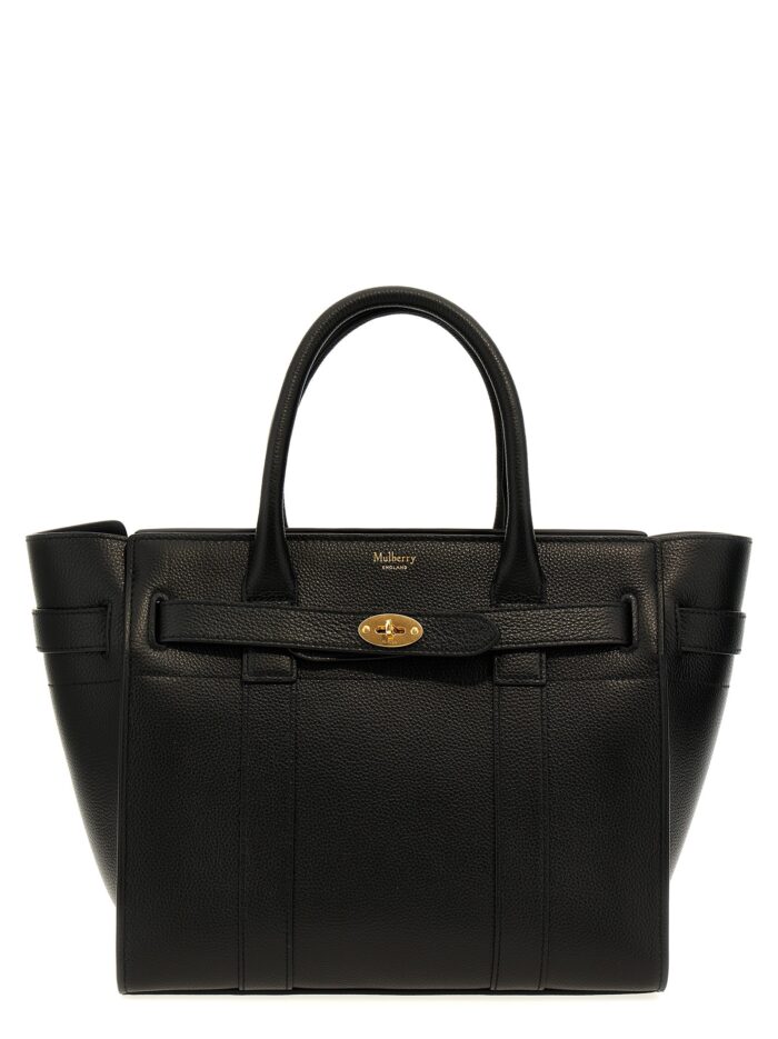 MULBERRY Shopping 'Small Zipped Bayswater'