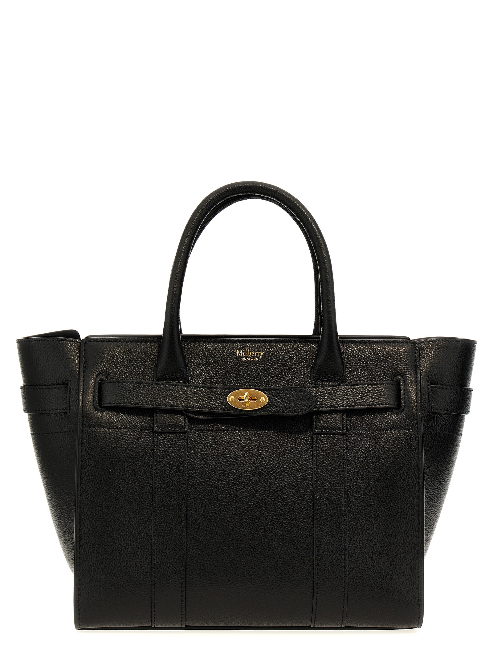 MULBERRY Shopping 'Small Zipped Bayswater'