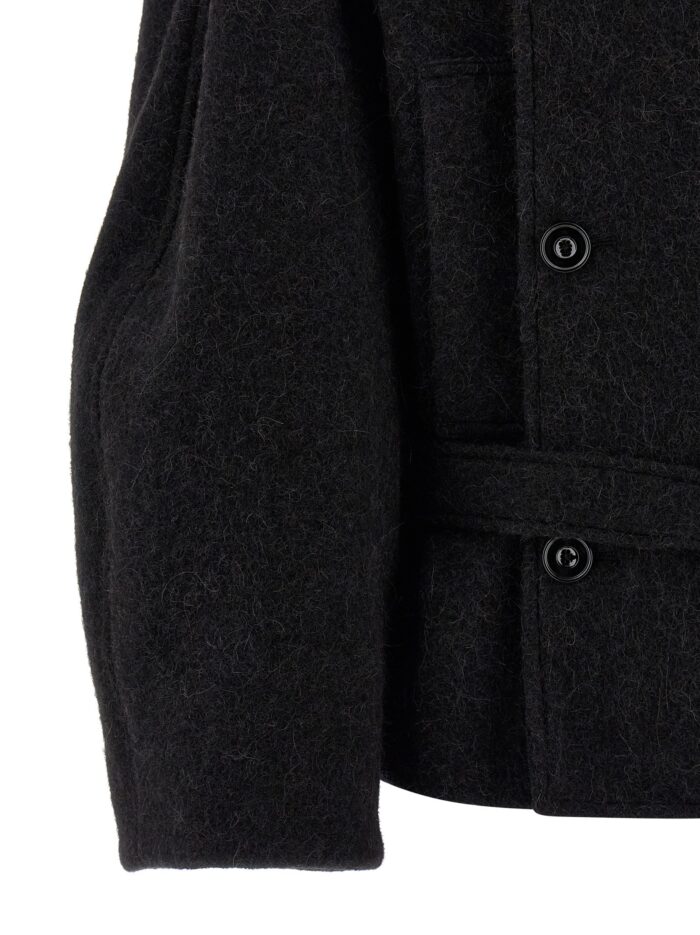 LEMAIRE 'Short Asymmetrical Bathrobe' Coat