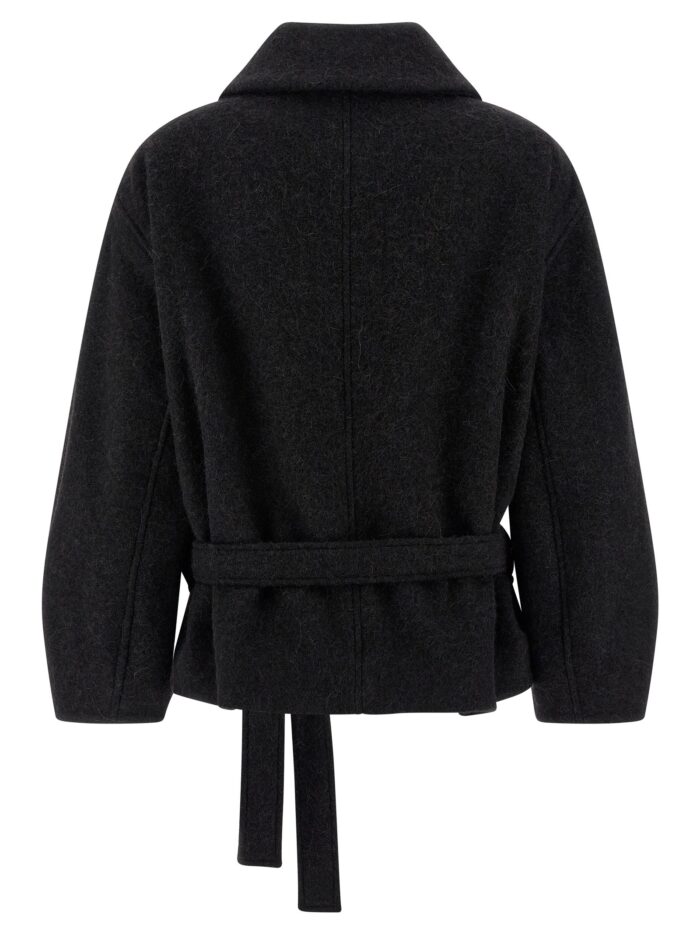 LEMAIRE 'Short Asymmetrical Bathrobe' Coat