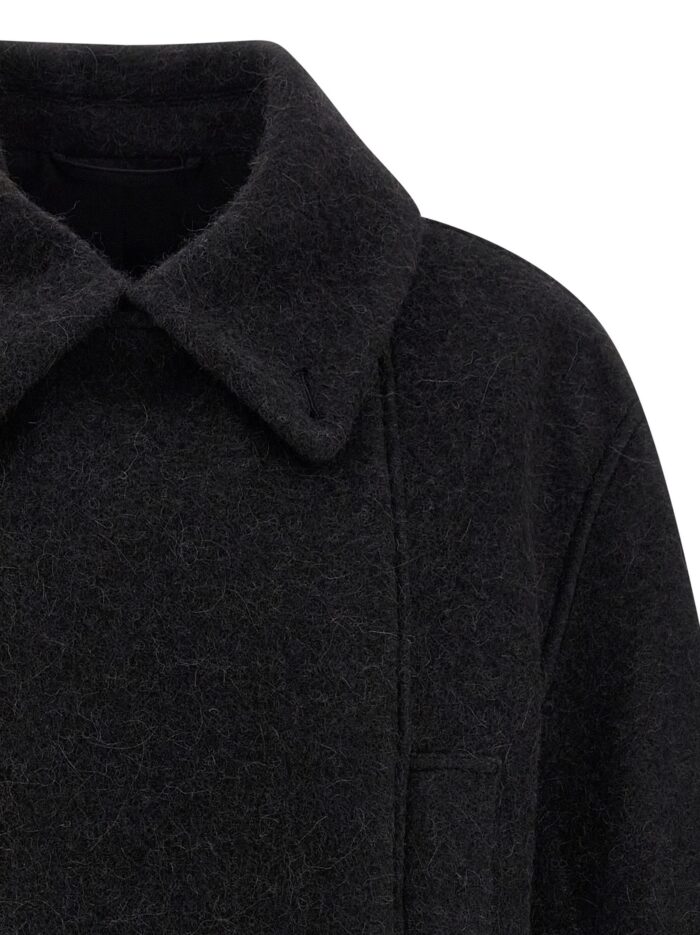 LEMAIRE 'Short Asymmetrical Bathrobe' Coat