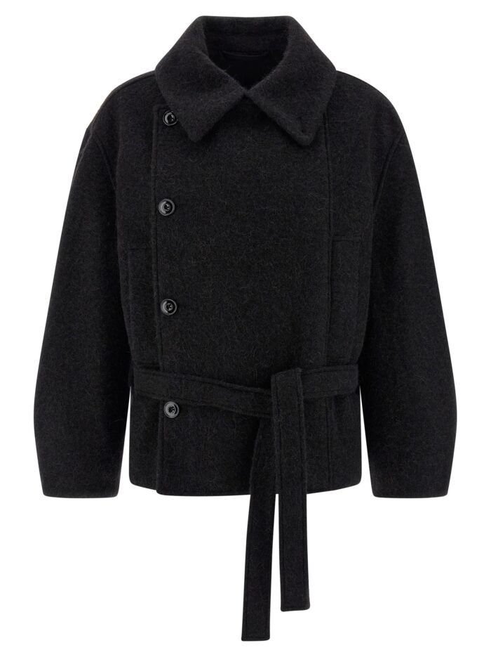 LEMAIRE 'Short Asymmetrical Bathrobe' Coat