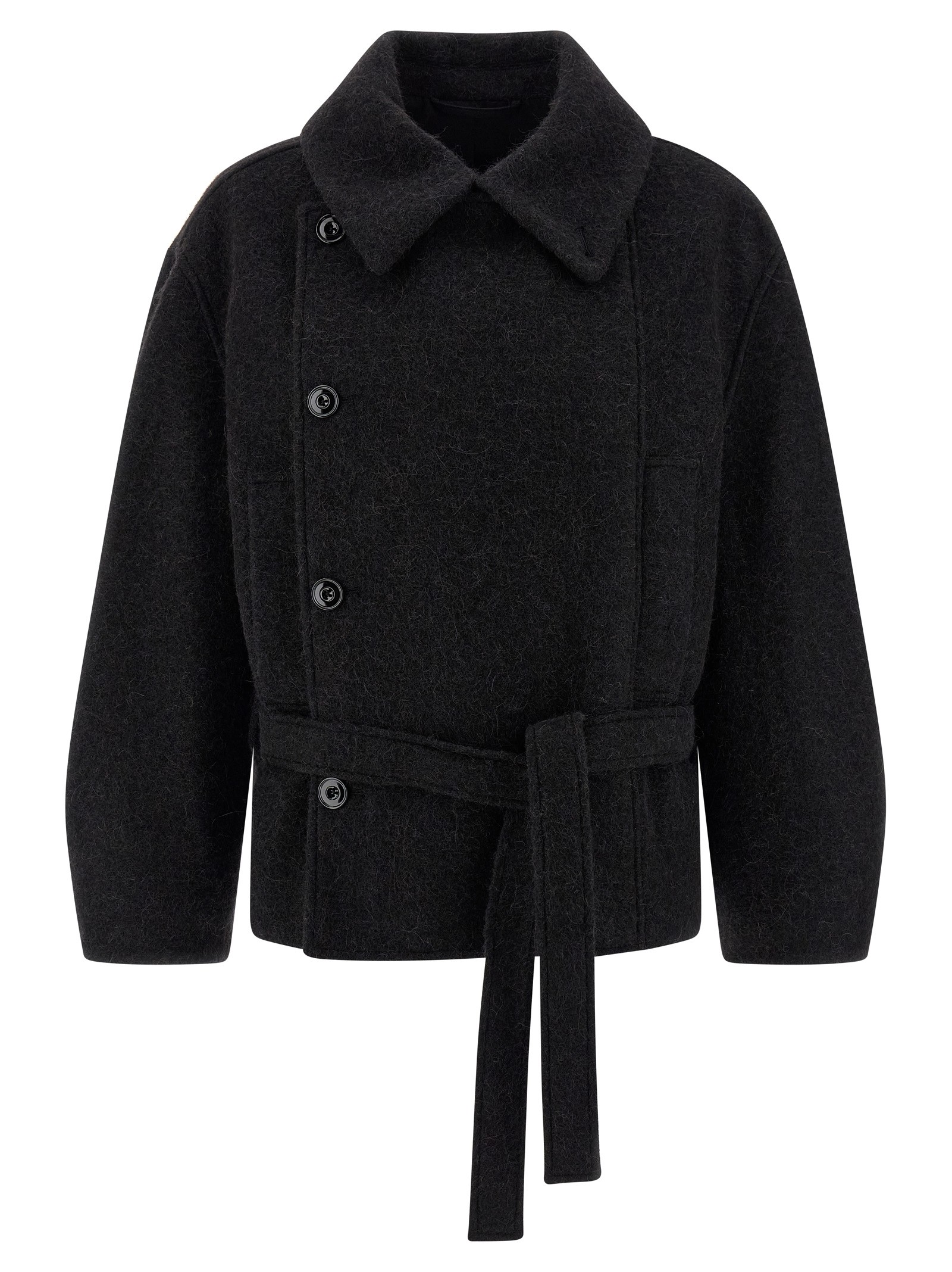 LEMAIRE 'Short Asymmetrical Bathrobe' Coat