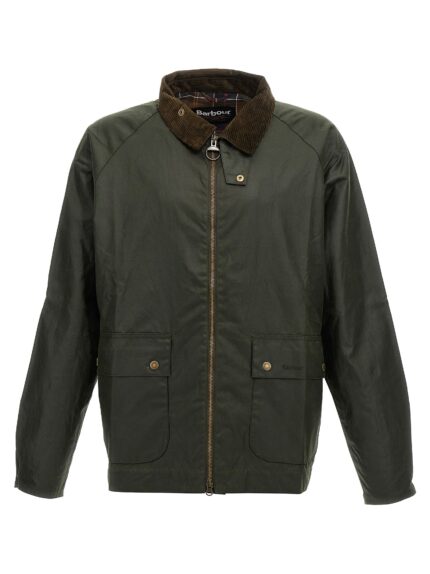 BARBOUR 'Short Bedale' Jacket