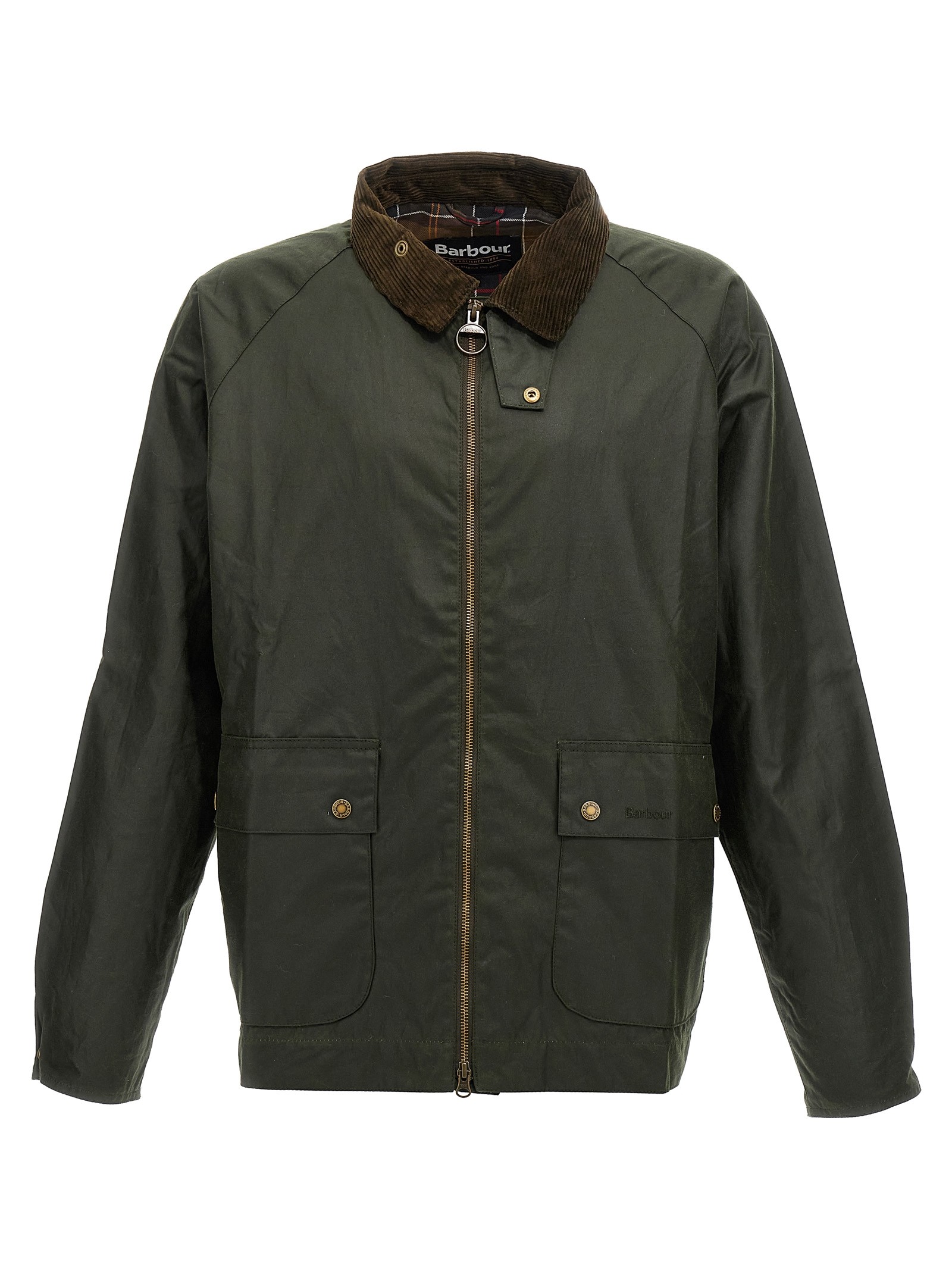 BARBOUR 'Short Bedale' Jacket