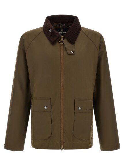 BARBOUR 'Short Bedale' Jacket