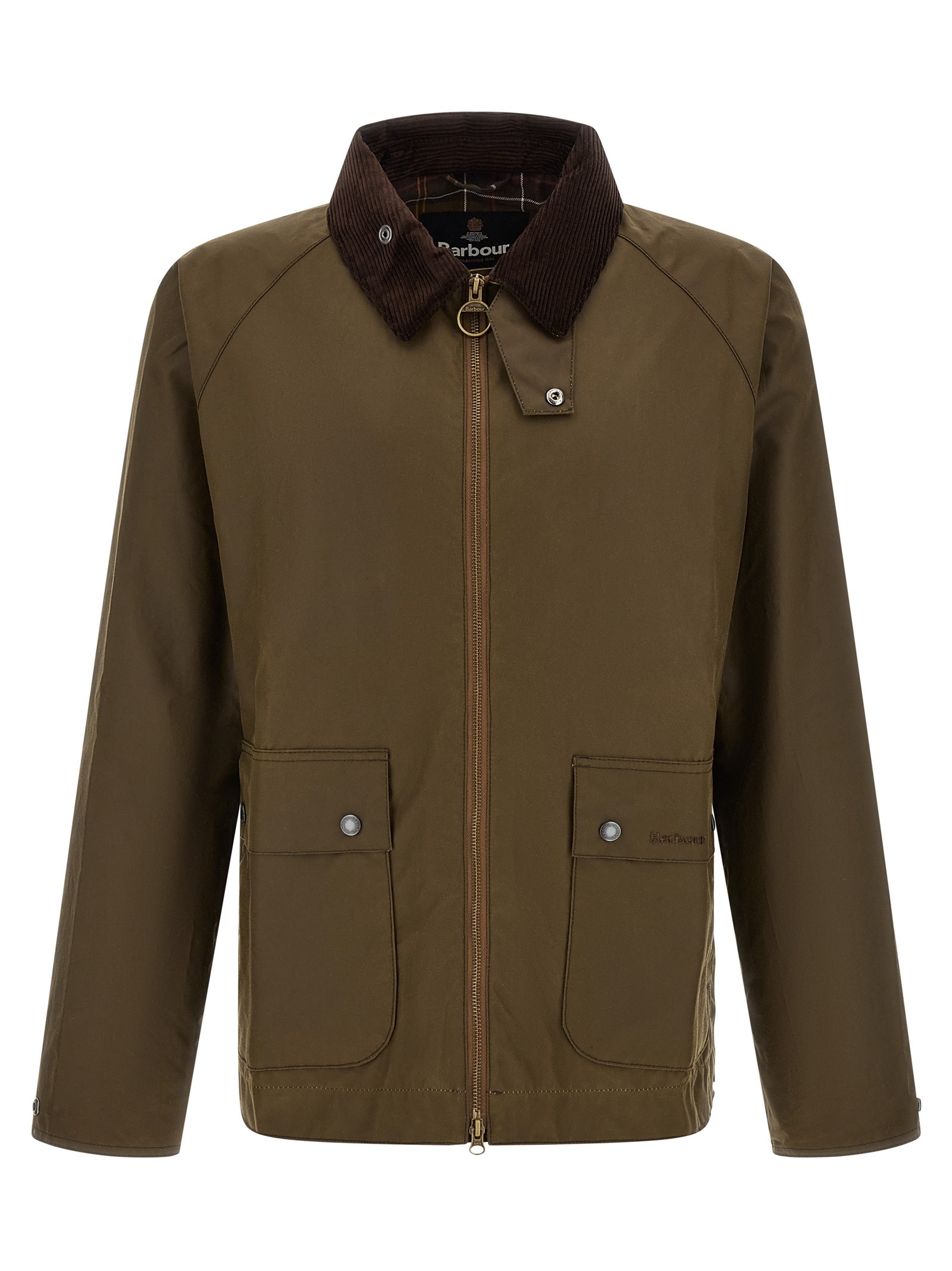 BARBOUR 'Short Bedale' Jacket
