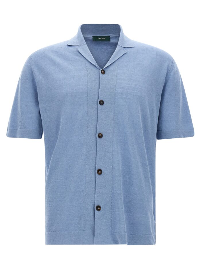 zanone short sleeve shirt Zanone Short Sleeve Shirt