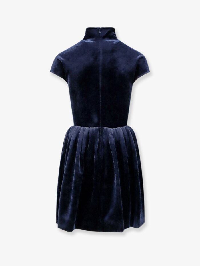 ALAIA Short Velvet Dress