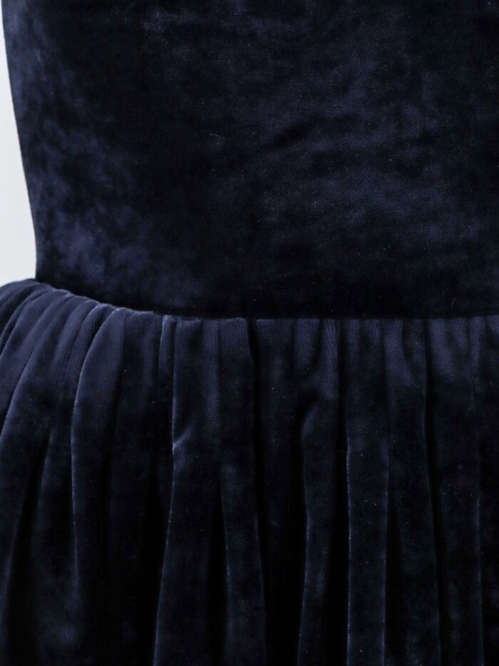 ALAIA Short Velvet Dress